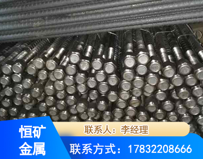 延安左旋螺纹锚杆