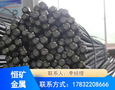 延安左旋螺纹锚杆